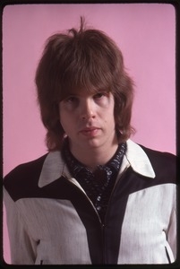 The Cars, photo shoot for Candy-O: Elliot Easton