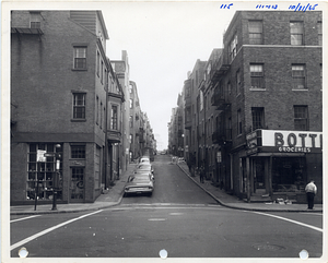 Intersection of Charles Street and Revere Street