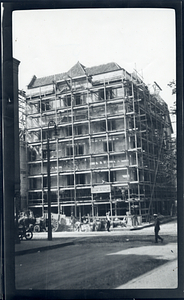 Construction on Charles Street