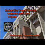 Boston City Council meeting recording, April 2, 2008