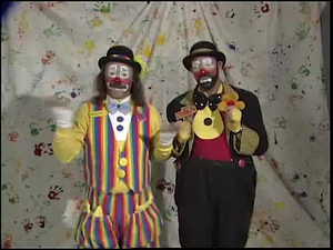 Crunchy T and Stubbles the Clowns