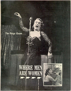 The Beige Room… Where Men Are Women