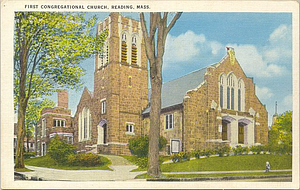 First Congregational Church, Reading, Mass.