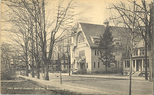 First Baptist Church, Reading, Massachusetts