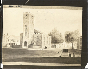 Sketch of St. Peter's Church