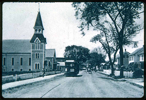 Cliftondale Square, Methodist Church