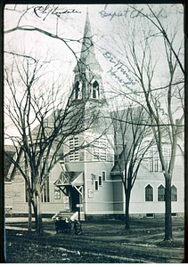 Essex Street & Mt. Vernon, Baptist Church