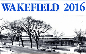 Wakefield Memorial High School, Main Street, circa 1955