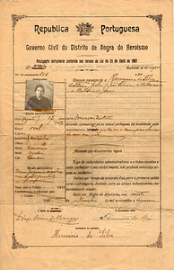 Herminia Silva Passport