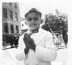 Antonio Leite Loureiro in Portuguese procession