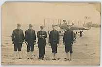 Lt. Jesse K. Park, Jr., and fellow officers