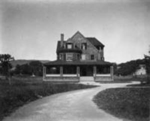 Delta Kappa Epsilon house, 1897