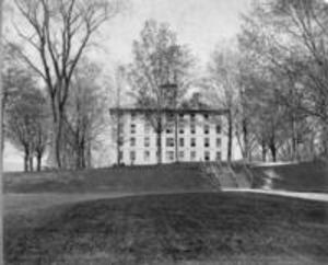 West College, circa. 1897