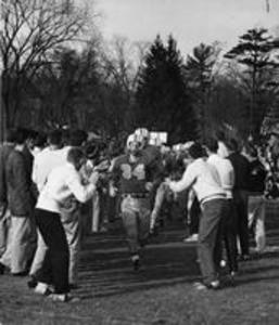 Football Team Entrance, 1957
