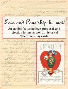 Love and Courtship by Mail online exhibit graphic