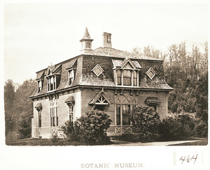 Botanic Museum at Massachusetts Agricultural College