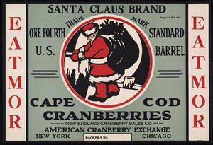 Eatmor Santa Claus Brand