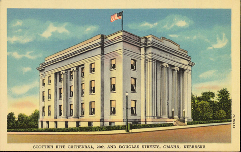 Scottish Rite Cathedral, Omaha, Nebraska