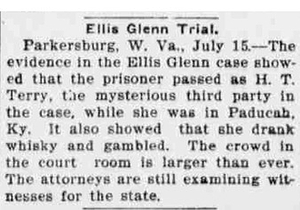 Ellis Glenn Trial