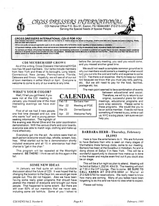 Cross Dressers International Vo. 2 No. 6 (February 1993)