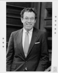 Suffolk University President Daniel H. Perlman (1980-1989)