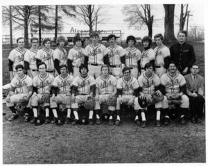 Suffolk University men's baseball team, 1972