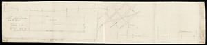 A plan and profile showing the proposed routes for a horse car railroad in South Boston / G.H. Nott.