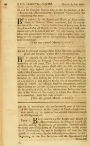 1805 Chap. 0054. An Act For Allowing Further Time To The Proprietors Of The Fourteenth Massachusetts Turnpike Corporation, For Completing The Same.