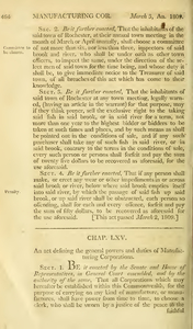 1808 Chap. 0065. An Act Defining The General Powers And Duties Of Manufacturing Corporations.