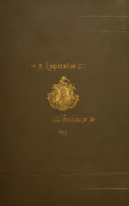 A Souvenir of Massachusetts legislators (1895)