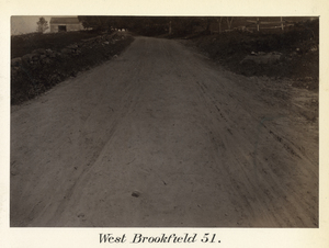Boston to Pittsfield, station no. 51, West Brookfield
