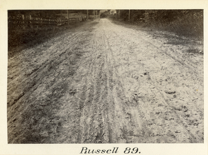 Boston to Pittsfield, station no. 89, Russell