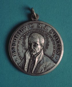 Medal of Blessed John Ogilvie