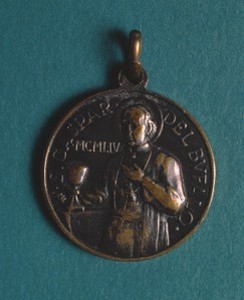 Medal of St. Gaspar del Bufalo