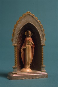 Statuette of Jesus and the Sacred Heart