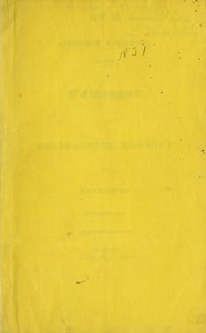 Amherst College Catalog 1831/1832