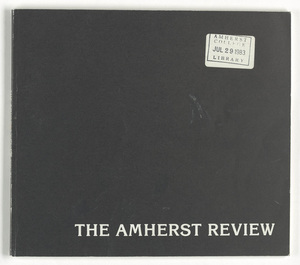 The Amherst review, 1983