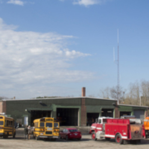 DPW building on Locust Street