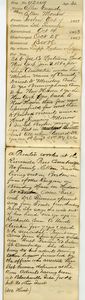 Tewksbury Almshouse Intake Record: Cassidy, Ellen