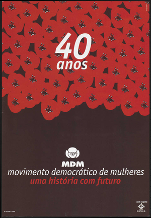 40 anos : Movimento democrático de mulheres : Uma história com futuro