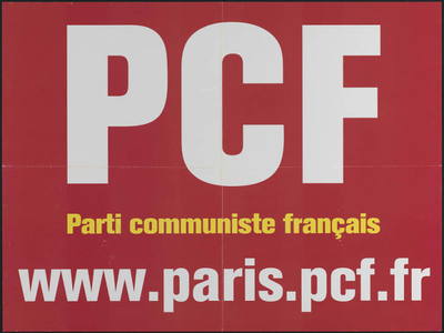 PCF Parti Communiste Français