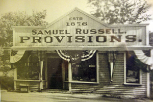 Russell's storefront