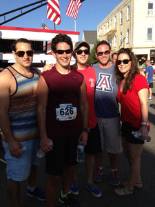 July 4th road race