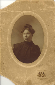My great-grandmother, Maria Hanscomb Williams