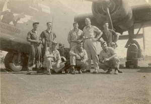 B-24 crew photo