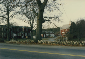 Old Cushing Homestead, also known as Homestead Farm, Main Street, Norwell