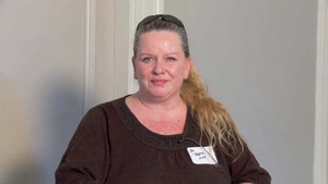 Theresa Aubé at the Hyde Park Mass. Memories Road Show: Video Interview