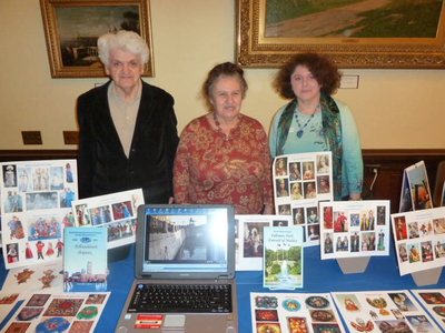 Opening celebration of Malden Reads