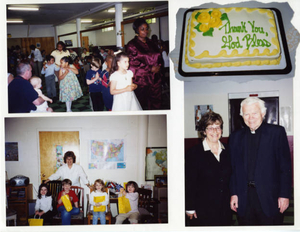 Notre Dame Montessori School graduation