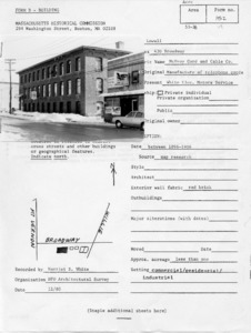 Broadway Streeet (Acre) - Broadway, 430 - McEvoy Cord and Cable Company